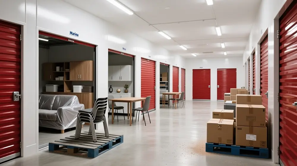 Climate controlled self storage facility